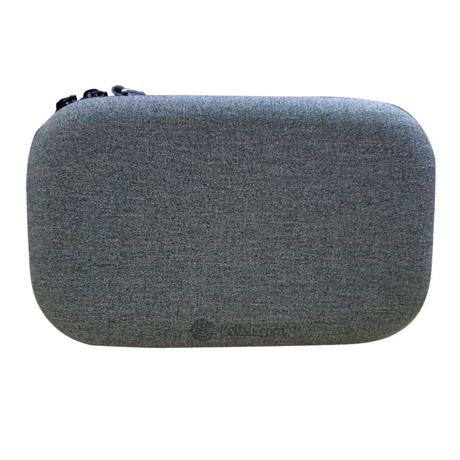 Coteci crater multi-layer plaid storage bag 