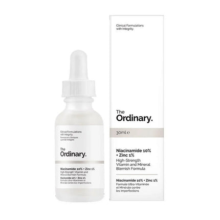Niacinamide & Zinc Serum for Clear, Oil-Free Skin