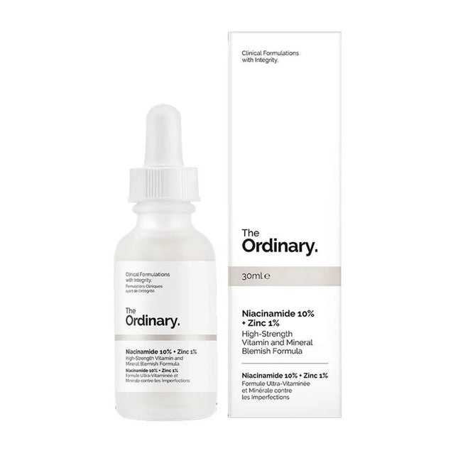 Niacinamide & Zinc Serum for Clear, Oil-Free Skin