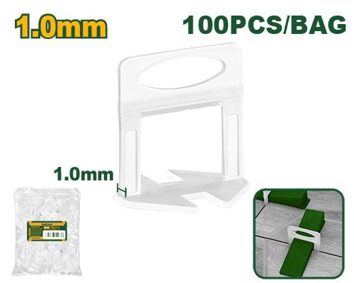 JADEVER Tile Spacer – 100 Pieces