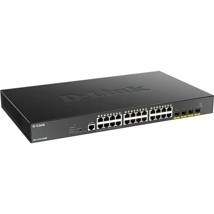 D-Link DGS-1250-28X 28-Port Smart Managed Switch wit