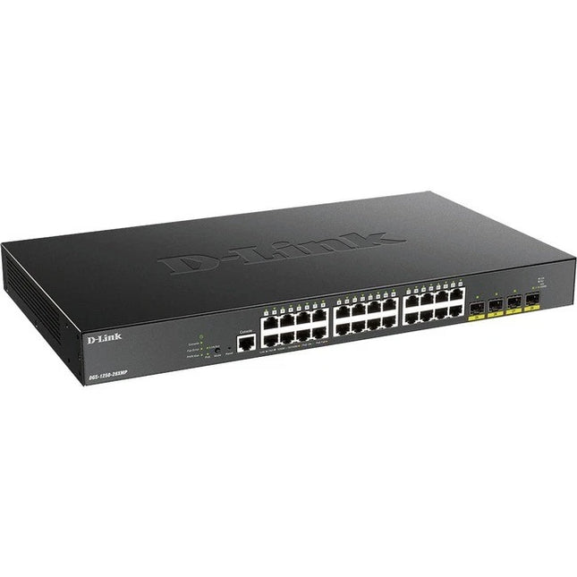 D-Link DGS-1250-28X 28-Port Smart Managed Switch wit