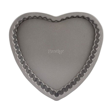 Prestige Loose Base Heart Shaped Pan