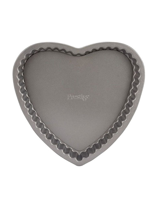 Prestige Loose Base Heart Shaped Pan