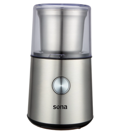Sona Dual Coffee Grinder 70g Capacity 200W