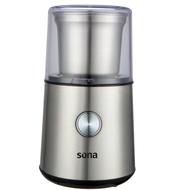 Sona Dual Coffee Grinder 70g Capacity 200W