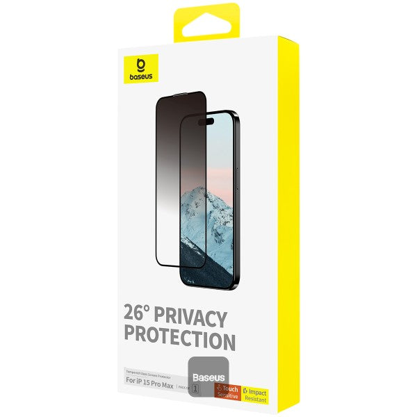 واقي شاشة Diamond SP لهاتفي iP 15 Pro وiP 15 Pro Max واقي شاشة Diamond SP لهاتفي iP 15 Pro وiP 15 Pro Max