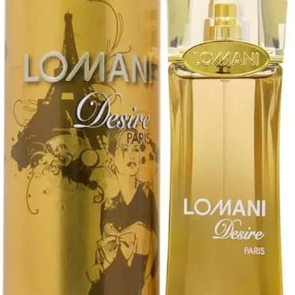 Lomani Desire Paris Eau de Parfum for Women 100ml