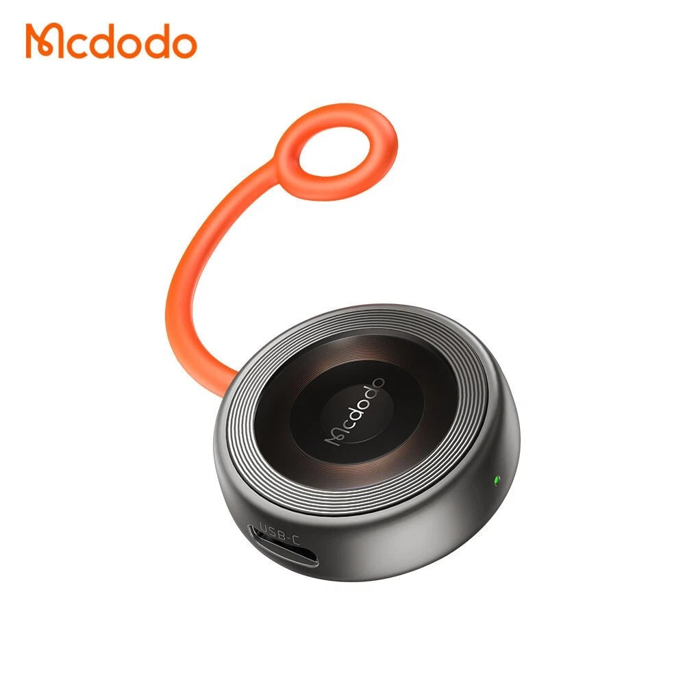 شاحن لاسلكي Mcdodo CH-6840 بمدخلين لساعة Apple Watch شاحن لاسلكي Mcdodo CH-6840 بمدخلين لساعة Apple Watch