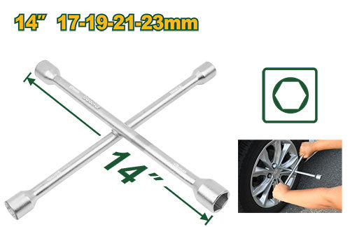  JADEVER 14″ Cross Rim Lug Wrench