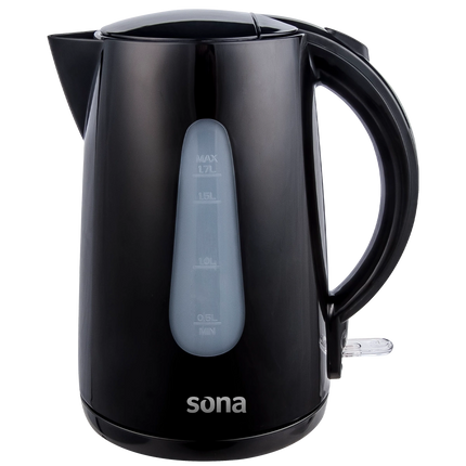 Sona Kettle 1.7 L Black