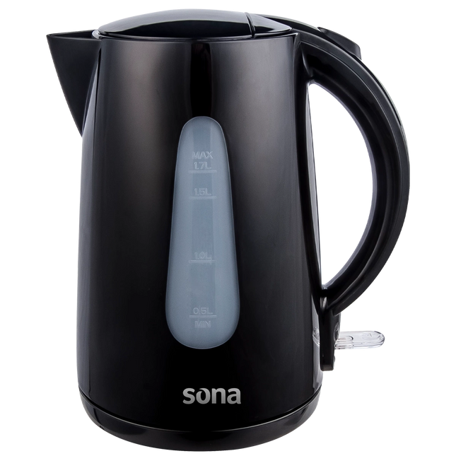 Sona Kettle 1.7 L Black