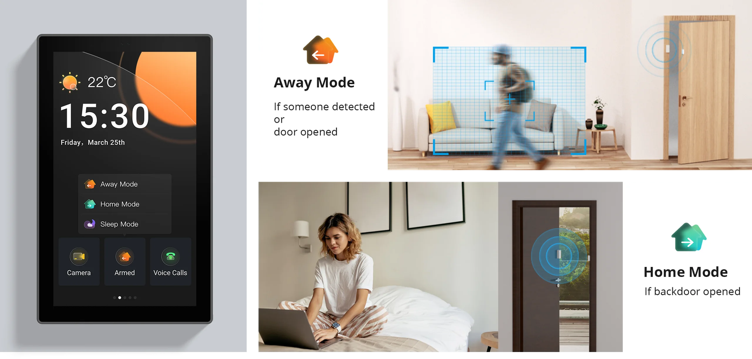 NSPanel Pro Smart Home Control Panel (Type 120, Black) NSPanel Pro Smart Home Control Panel (Type 120, Black)