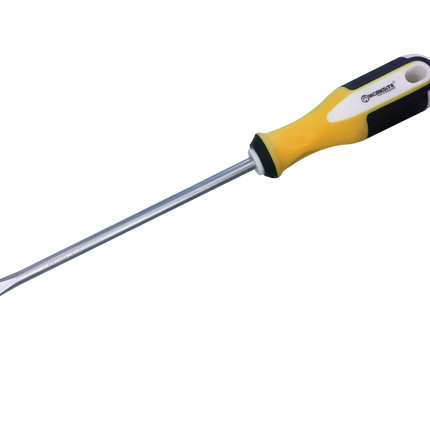 WT5010 worksite Flat Head Screwdriver 8" 200mm From worksite Durable CR-V Steel | WT5010