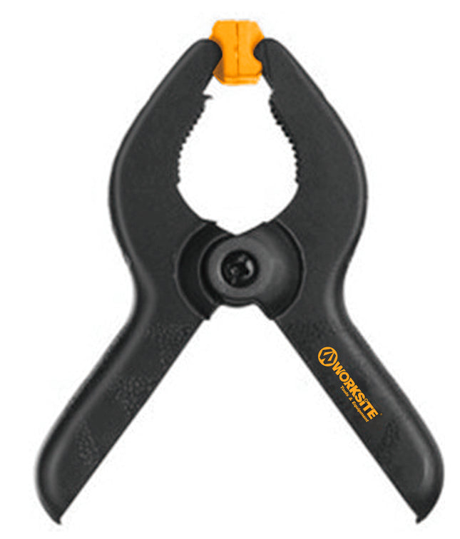 WT9334 worksite Spring Clamp 6 Inch From worksite Heavy Duty Plastic | WT9334