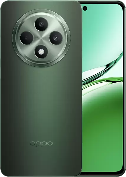 هاتف Oppo Reno 12 F 5G | كاميرا 50MP | شحن سريع 45 واط - أخضر زيتوني هاتف Oppo Reno 12 F 5G | كاميرا 50MP | شحن سريع 45 واط - أخضر زيتوني