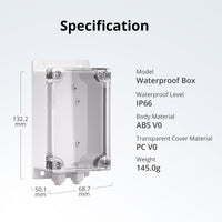 Waterproof Box SONOFF IP66 Waterproof Case