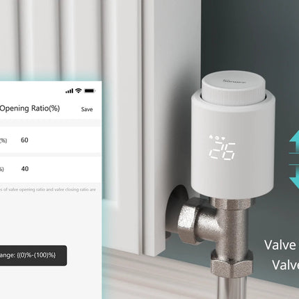 TRVZB SONOFF Zigbee Thermostatic Radiator Valve | TRVZB