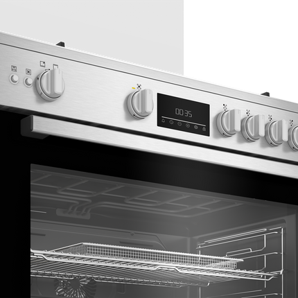 10.10.33.0021BekoBGGR 11225 GXA: Freestanding Cooker (Fan-assisted Gas, 90 cm)