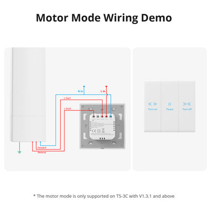 T5-1C-86 SONOFF TX Ultimate Smart Touch Wall Switch