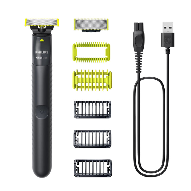Philips OneBlade QP1624/10 Hybrid Electric Trimmer and Shaver - Face & Body