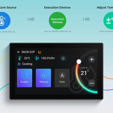 NSPanel120PB SONOFF NSPanel Pro Smart Home Control Panel-120 Type