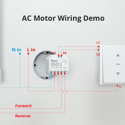 DualR3 SONOFF DUALR3/DUALR3 Lite Dual Relay Two Way Power Metering Smart Switch