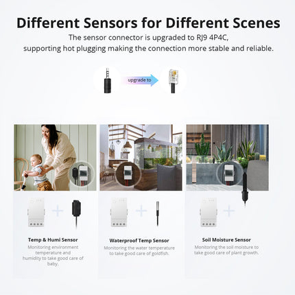 THR316 SONOFF TH Origin Smart Temperature and Humidity Monitoring Switch