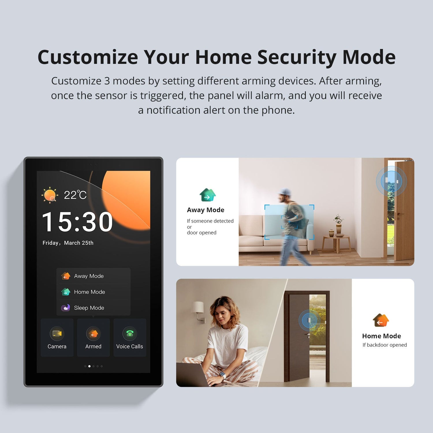 NSPanel Pro Smart Home Control Panel (Type 120, White) NSPanel Pro Smart Home Control Panel (Type 120, White)