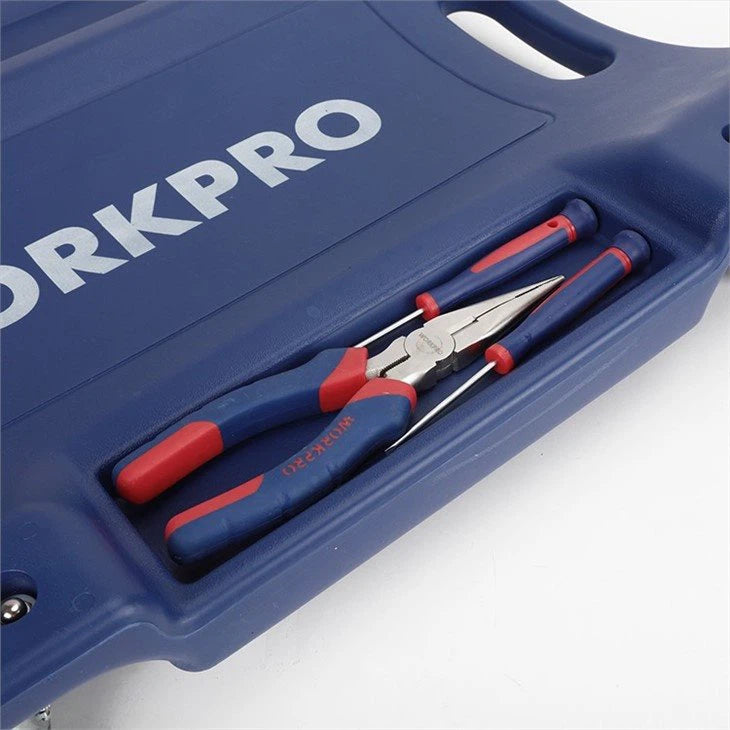عربة زحف بلاستيكي بست عجلات من WORKPRO عربة زحف بلاستيكي بست عجلات من WORKPRO