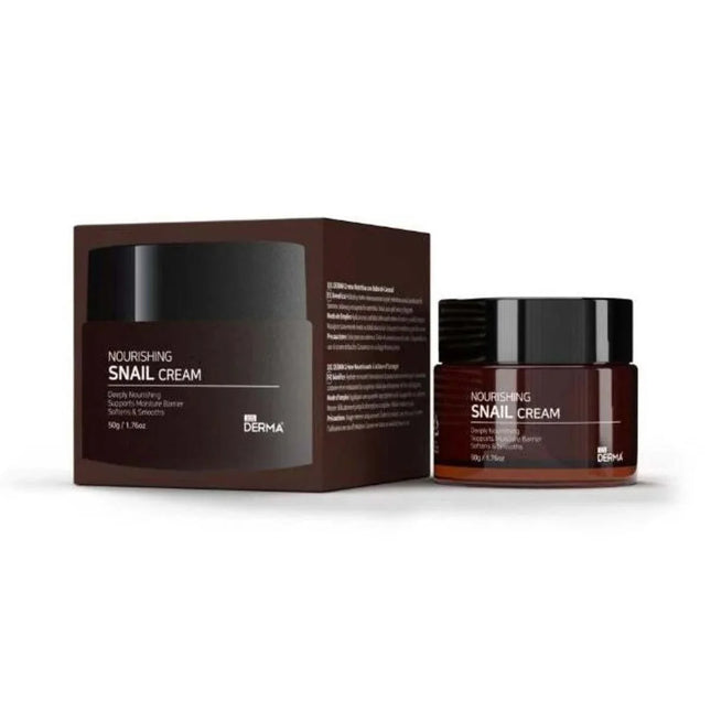 Derma Nourishing Snail Cream 50g - Hydration & Renewal