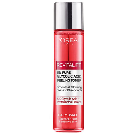 LOREAL PARIS L'Oréal Paris Revitalift 5% Glycolic Acid Peeling Toner 180ml