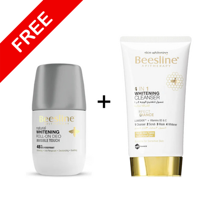 BEESLINE 4 in 1 Cleanser & Invisible Touch Deodorant Bundle