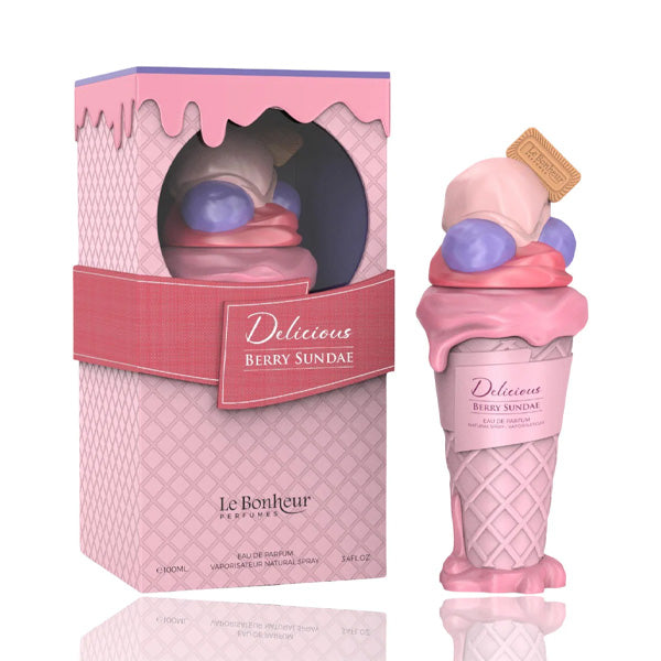 Le Bonheur Delicious Berry Sundae EDP 100ml Unisex