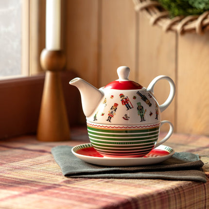 Doux Colorful Teapot – Vibrant Tea Brewing Design