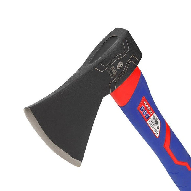  WORKPRO 600G Axe with Fiberglass Handle | WP241043