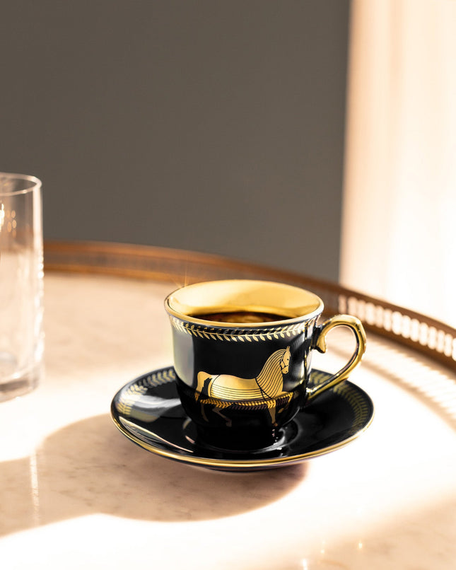 Alita 2-Piece Colorful Coffee Cup Set 90ml
