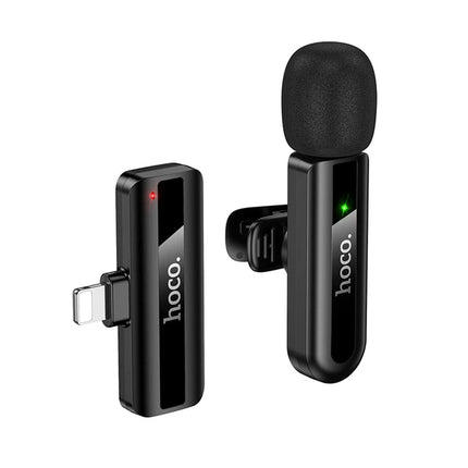 HOCO L20 Fair Wireless Microphone for iPhone