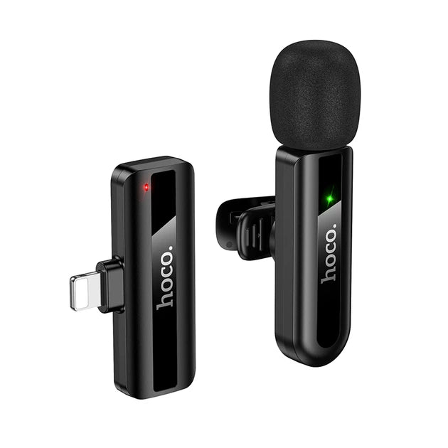 HOCO L20 Fair Wireless Microphone for iPhone