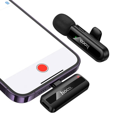 HOCO L20 Fair Wireless Microphone for iPhone