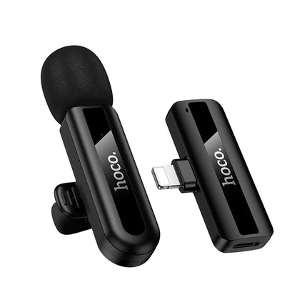 HOCO L20 Fair Wireless Microphone for iPhone