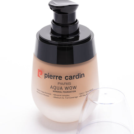 Pierre Cardin Aqua Wow Mineral Foundation Very Warm 602