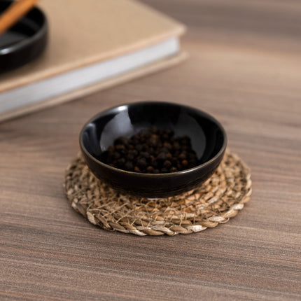 Amorphe Navy Bowl - Modern Sculpted Tableware