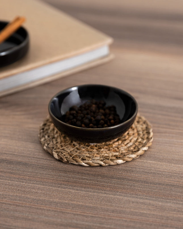 Amorphe Navy Bowl - Modern Sculpted Tableware