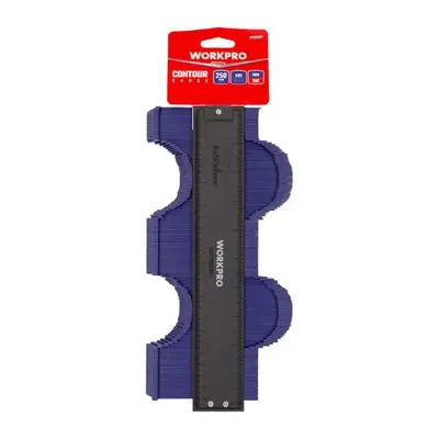 WORKPRO 250mm (10") Plastic Contour Gauge