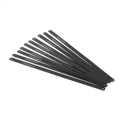 WORKPRO 10-Piece Carbon Steel Saw Blade Set (24 TPI)