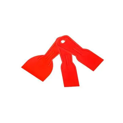 WORKPRO 3-Piece Plastic Putty Trowel Set | WP321018