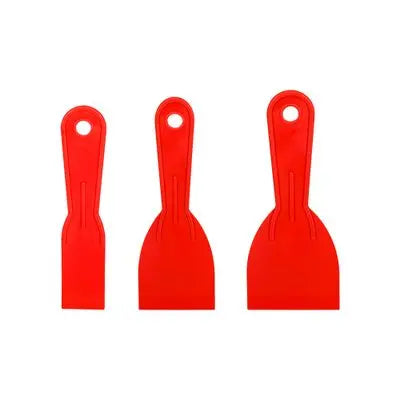 WORKPRO 3-Piece Plastic Putty Trowel Set | WP321018