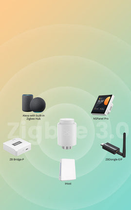 TRVZB SONOFF Zigbee Thermostatic Radiator Valve | TRVZB