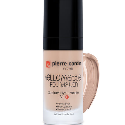 Pierre Cardin Medium Beige 607 Matte Foundation